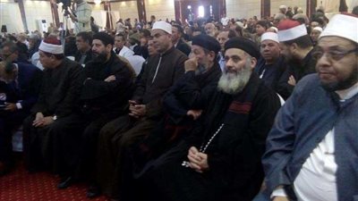 مؤتمر حاشد لتأييد السيسي بمغاغة