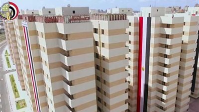 2000 وحدة سكنية من مشروع بشاير الخير بمدينة رشيد