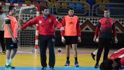 منتخب اليد يختتم تدريباته قبل السفر إلى الجابون للمشاركة في بطولة إفريقيا
