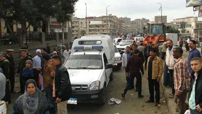 رفع وإزالة 767 إشغال طريق بشوارع البحيرة