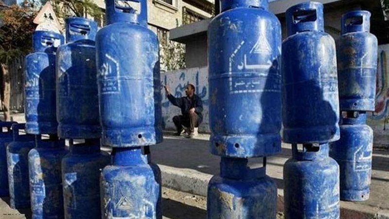 ضبط أسطوانات بوتاجاز