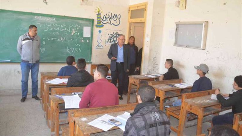 محافظ المنيا يتفقد