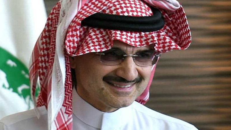 الوليد بن طلال يتفاوض