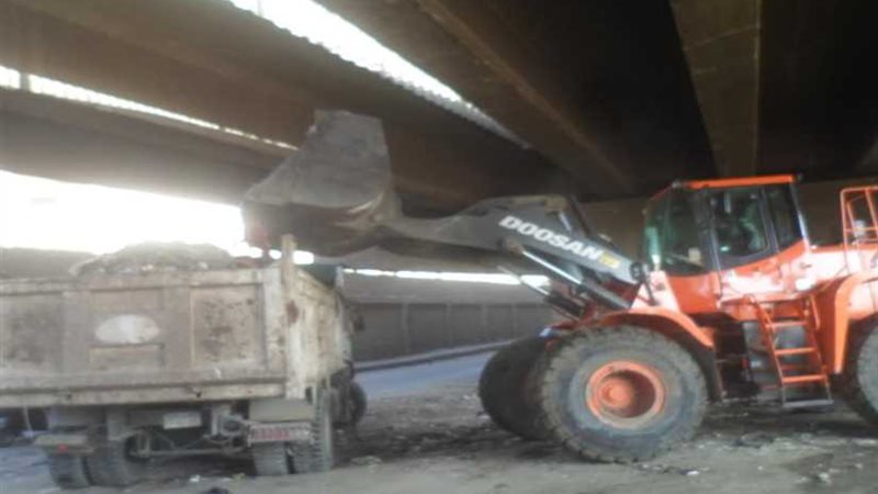 نظافة الجيزة ترفع