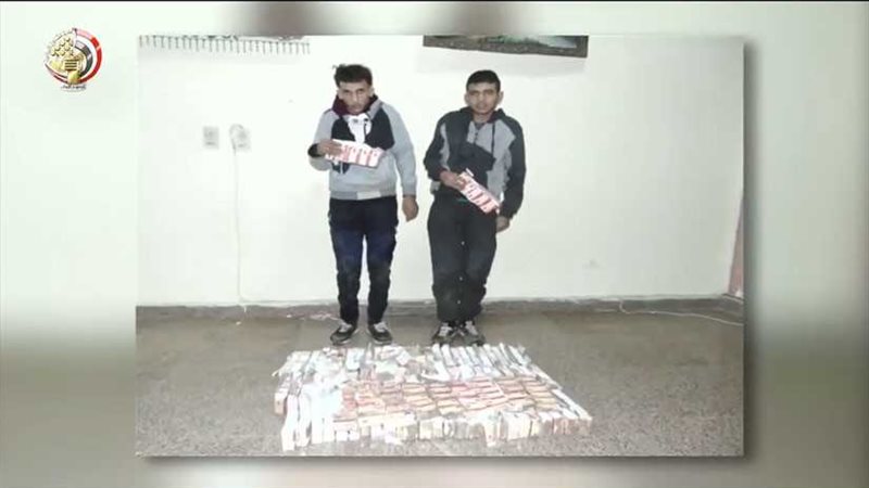 ضبط 39 قضية تهريب