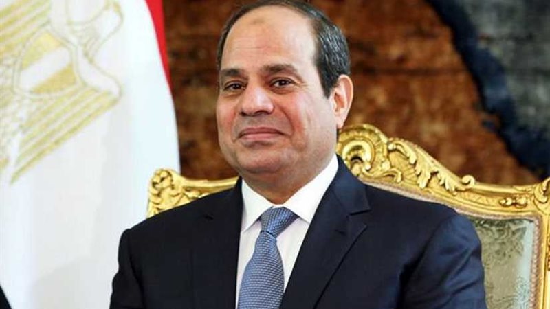 الرئيس السيسي يستقبل