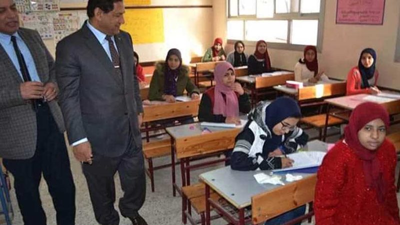 محافظ الغربية يتفقد