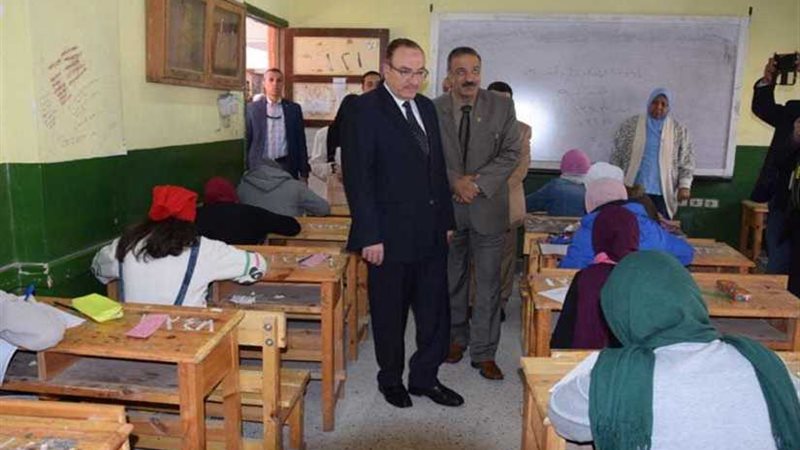 محافظ بني سويف يتفقد