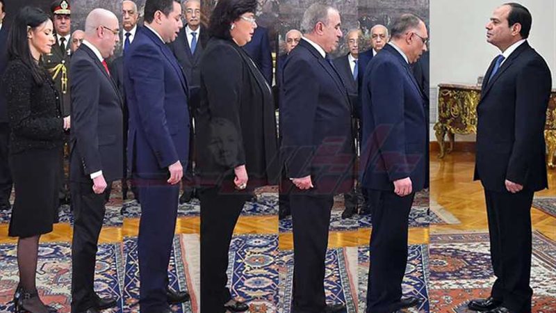 أداء وزراء جُدد اليمين