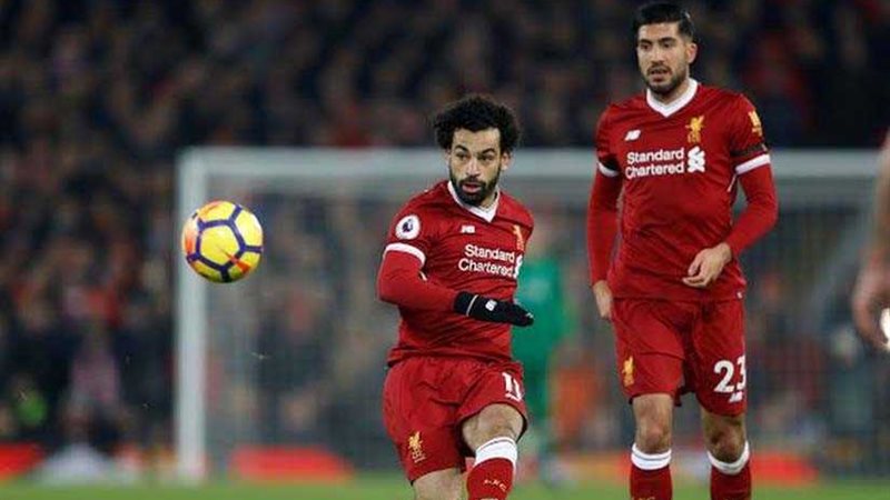 «صلاح» يُسجل هدفا