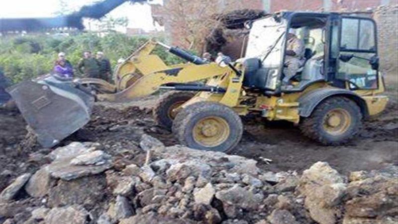 إزالة خمسة حالات