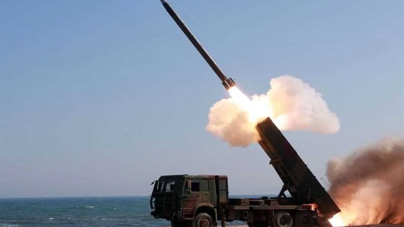 هجوم صاروخي كاذب