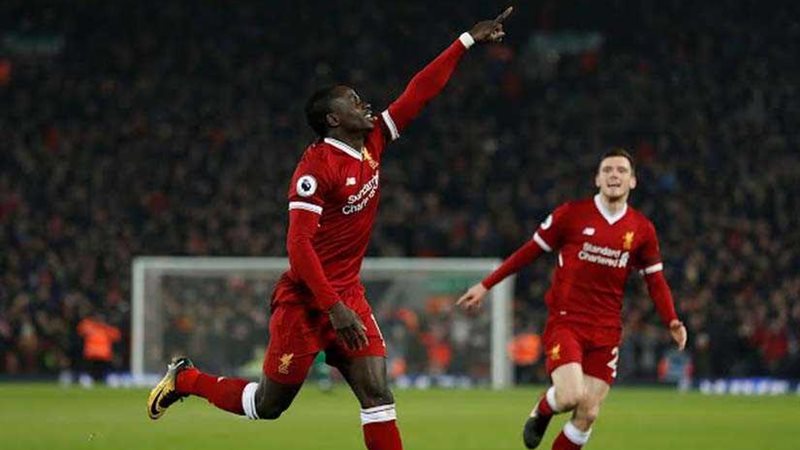 صلاح ورفاقه في ليفربول