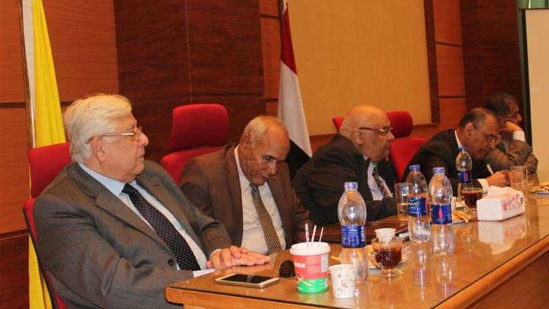 وفد اتحاد المستثمرين