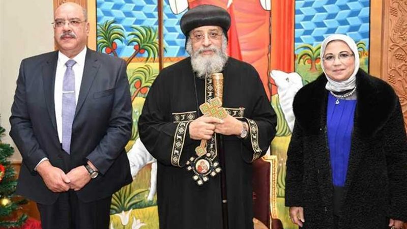 قداسة البابا يستقبل