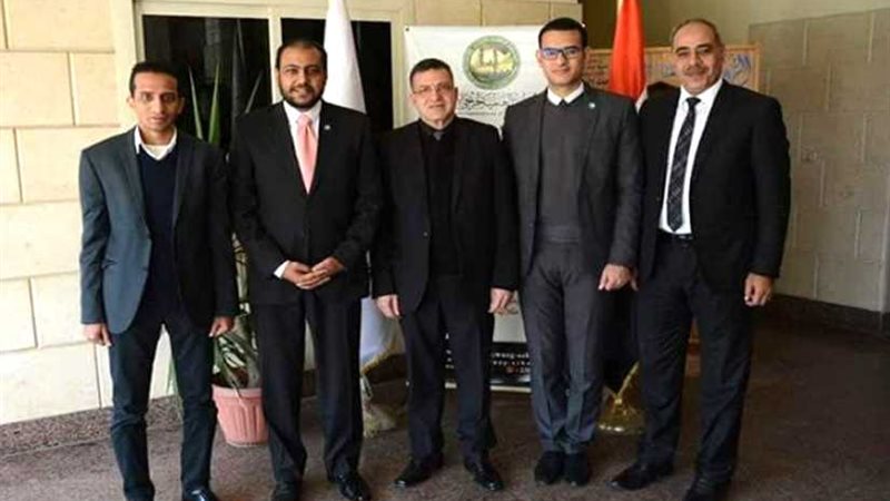 وفد من مستقبل وطن