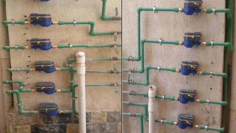 البدء في تركيب عدادات