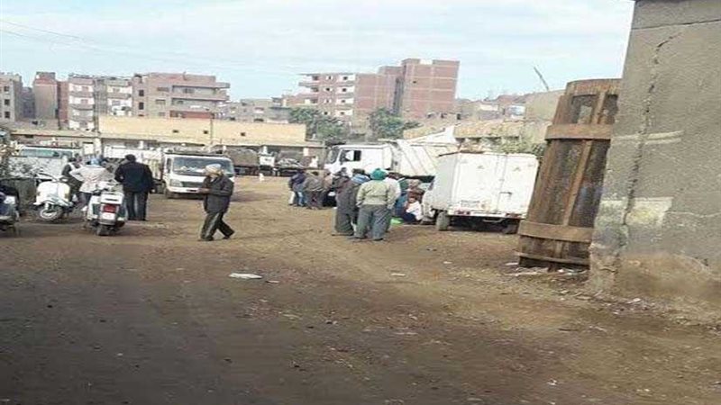 إضراب عمال النظافة