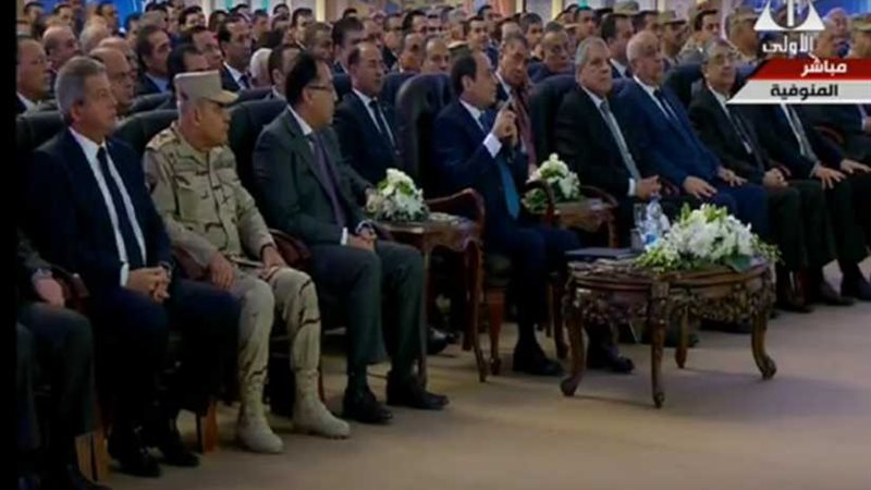 السيسي: «مصر دولة
