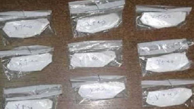 ضبط عاطل وبحوزته