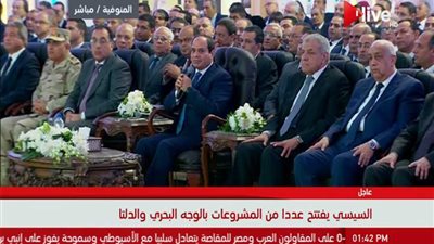 السيسي: هوريكم جامعة مش موجودة إلا بمصر 