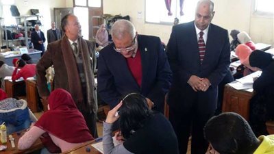 67 حالة غش في الأسبوع الثالث من امتحانات جامعة المنيا