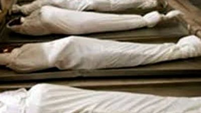 العثور على 4 جثث من عائلة واحدة بقرية 