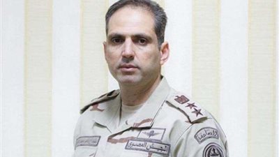 المتحدث العسكري: ضبط 3 تكفيريين أثناء مراقبتهم تحركات القوات بوسط سيناء