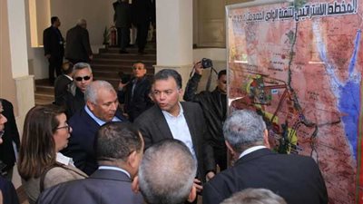 وزير النقل: مشروعات طرق جديدة بالوادي الجديد لتحقيق التنمية