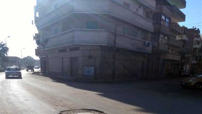 استكمال رصف طريق 