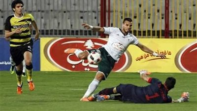 وادي دجلة يقتنص نقطة من فم المصري في الدوري