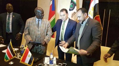 جنوب السودان توقع اتفاقية مع شركة مصرية لإنشاء منطقة صناعية