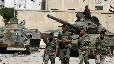 المرصد السوري: تجدد الاشتباكات بين القوات النظامية والمعارضة بريف إدلب الشرقي‎