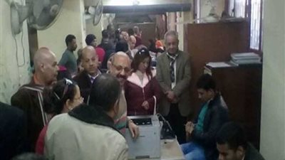 تحرير 6300 توكيل انتخابات رئاسية بالغربية