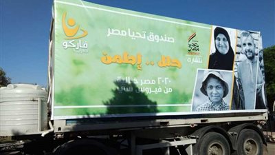 صندوق تحيا مصر ينظم يومًا لأنشطته في أسوان