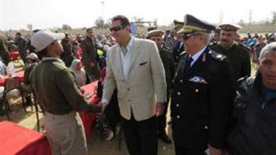 مساعد وزير الداخلية لقطاع التدريب في زيارة لمعهد معاوني الأمن