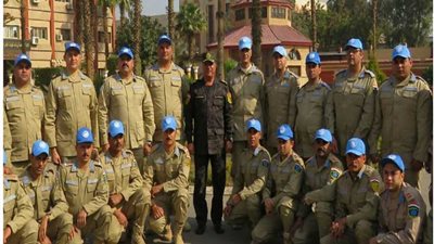 وزير الداخلية يوافق على الدفع بوحدتي شرطة لمشاركتهما بالكونغو ودارفور