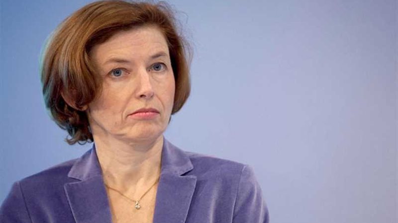 وزيرة الجيوش الفرنسية