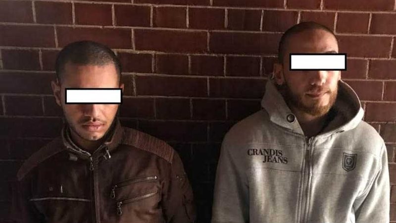 ضبط شخصين اختطفا