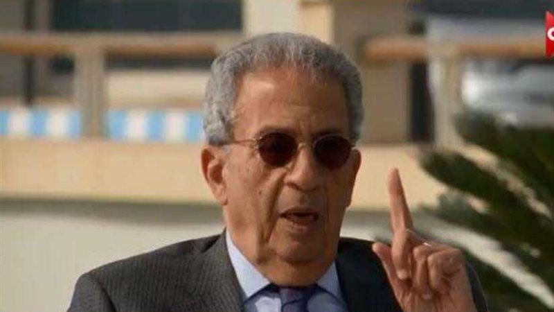 عمرو موسى: مصر لا