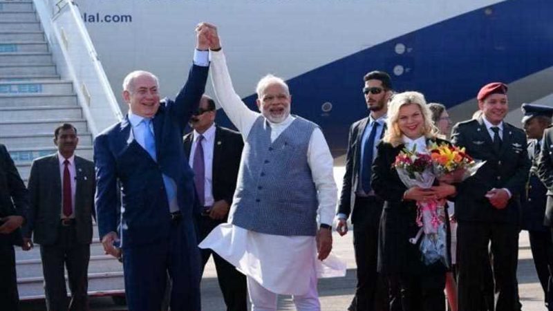 الهند وإسرائيل..