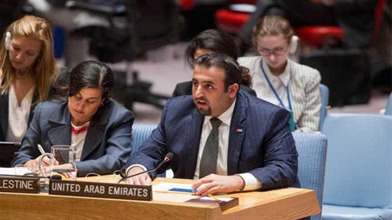 بعثة الإمارات بالأمم