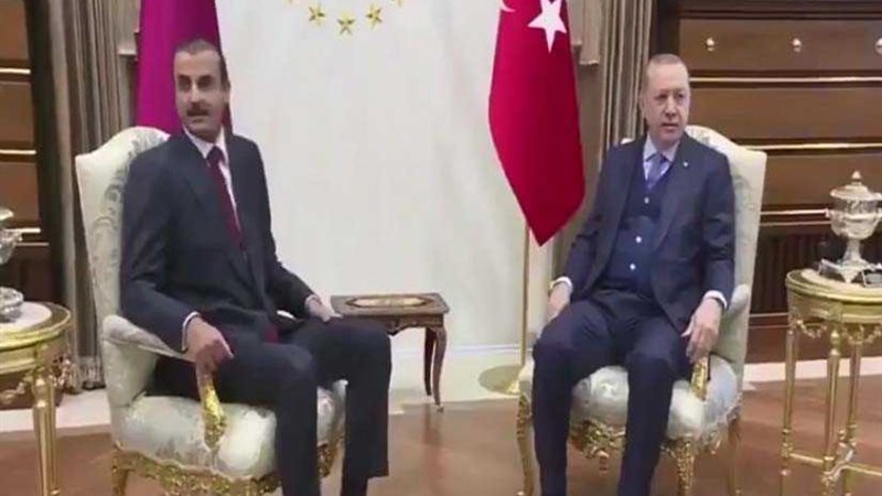 شاهد.. لحظة ارتباك