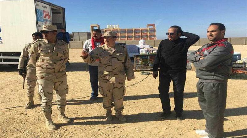 انطلاق قافلة مستشفي