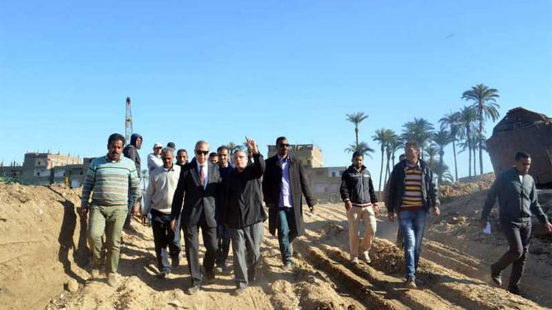 محافظ قنا يطالب بتكثيف