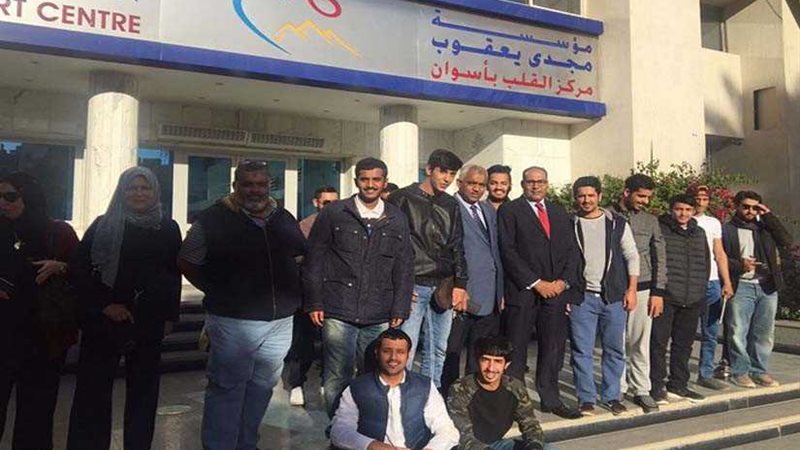 عميد حقوق أسوان ووفد