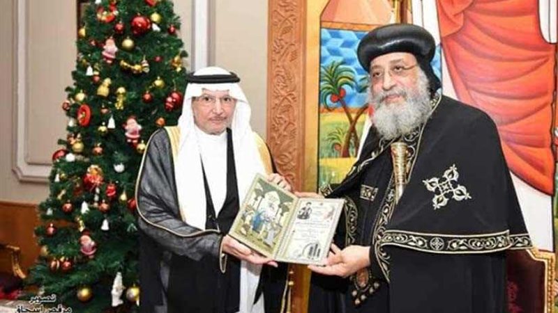 قداسة البابا يستقبل