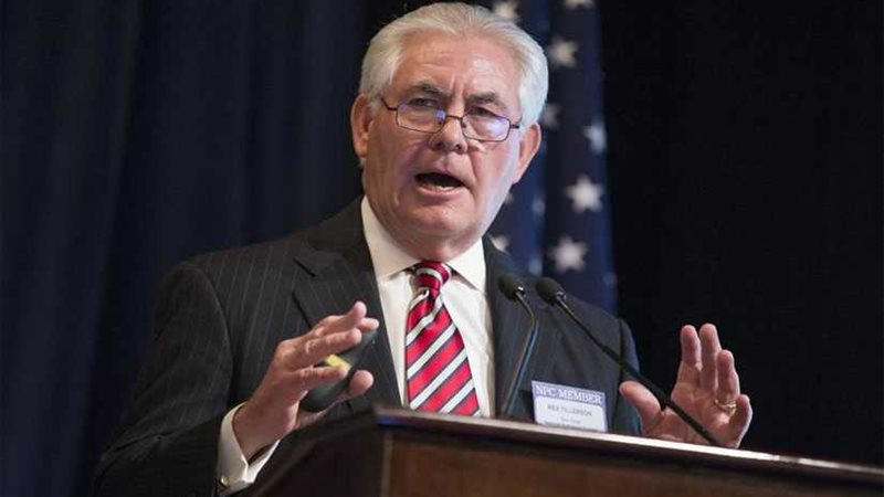 تيلرسون : مستعدون