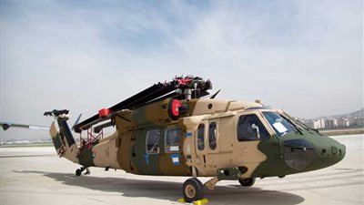 أكبر طائرة مروحية في العالم تصل إلى سلاح الجو الملكي الأردني