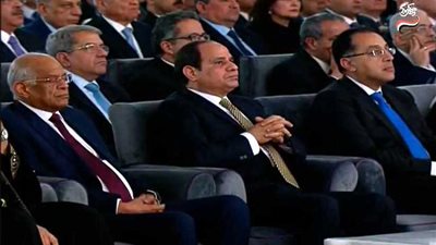 الرئيس السيسي يشهد انطلاق مؤتمر 